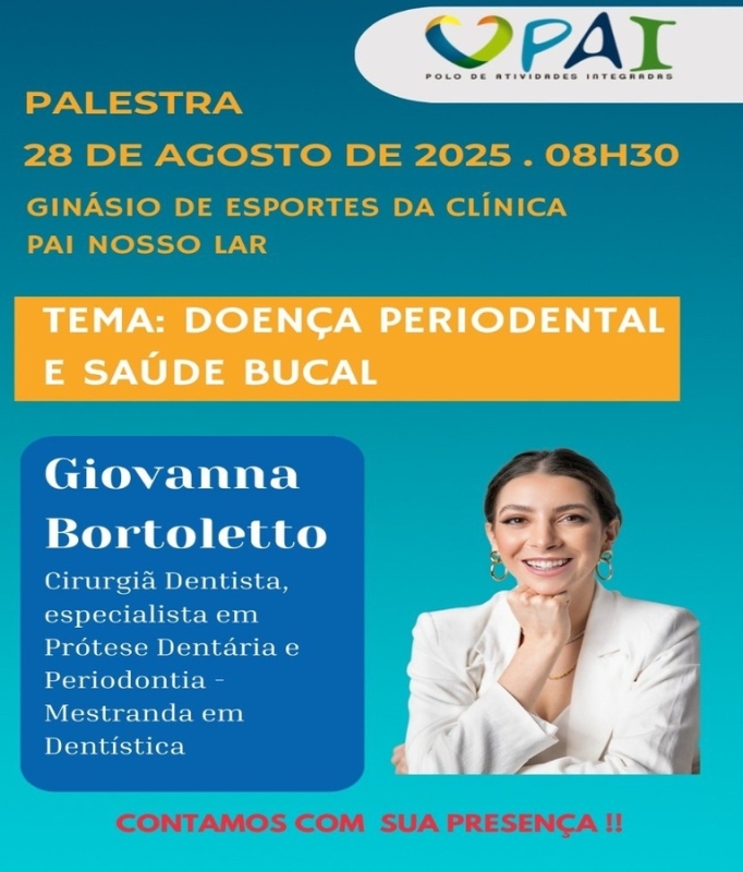 Galeria palestra-sobre-doenca-periodental-e-saude-bucal