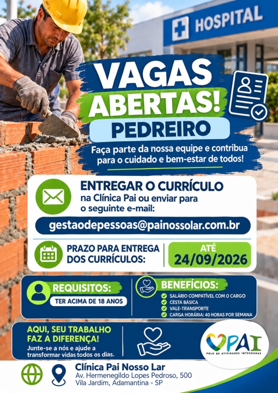 Noticia estamos-contratando-pedreiro