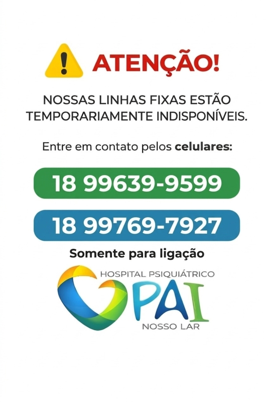 Noticia atencao-linhas-fixas-temporariamente-insdisponiveis