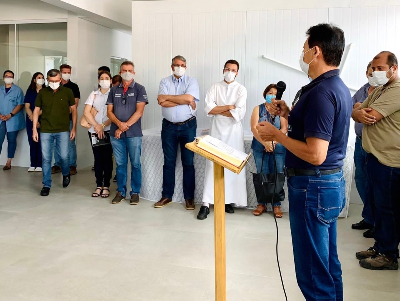 Video live-clinica-pai-celebra-inauguracao-da-cozinha