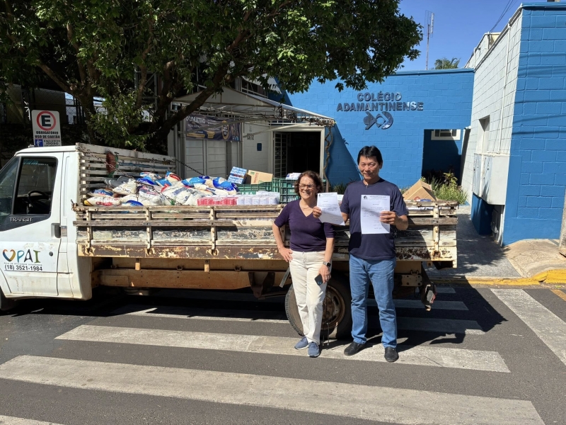 Noticia arrecadacao-de-alimentos-do-colegio-objetivo