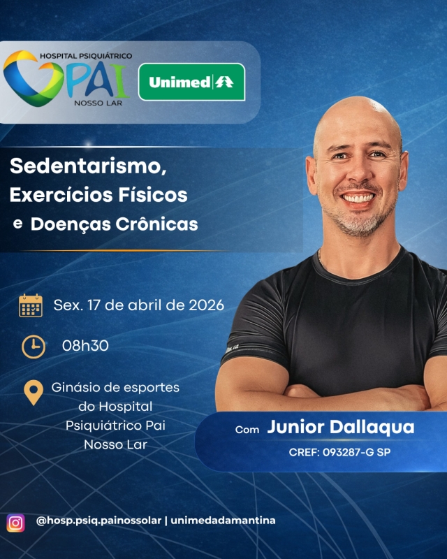 Galeria palestra-sobre-sedentarismo-exercicios-fisicos-e-doencas-cronicas