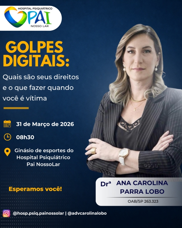 Galeria palestra-sobre-golpes-digitais-com-a-dra-ana-carolina-parra-lobo